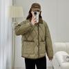 Women's Cotton-padded Clothes, New Fashionable Loose and Versatile Short Cotton-padded Jackets, Winter Women's Coats