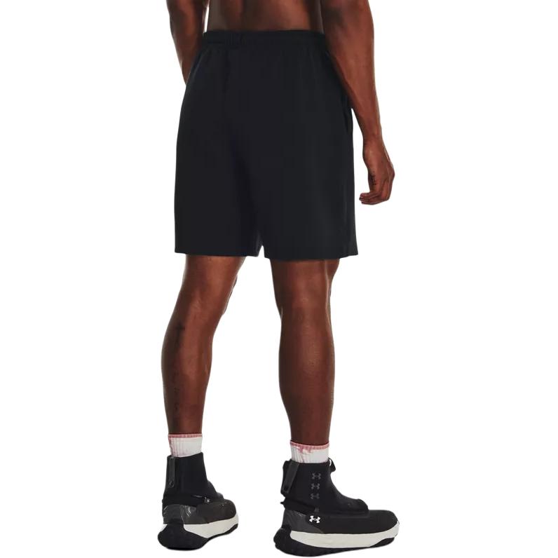 Under Armour Спортивные шорты Summit Унисекс Черный Средние 1377176-001