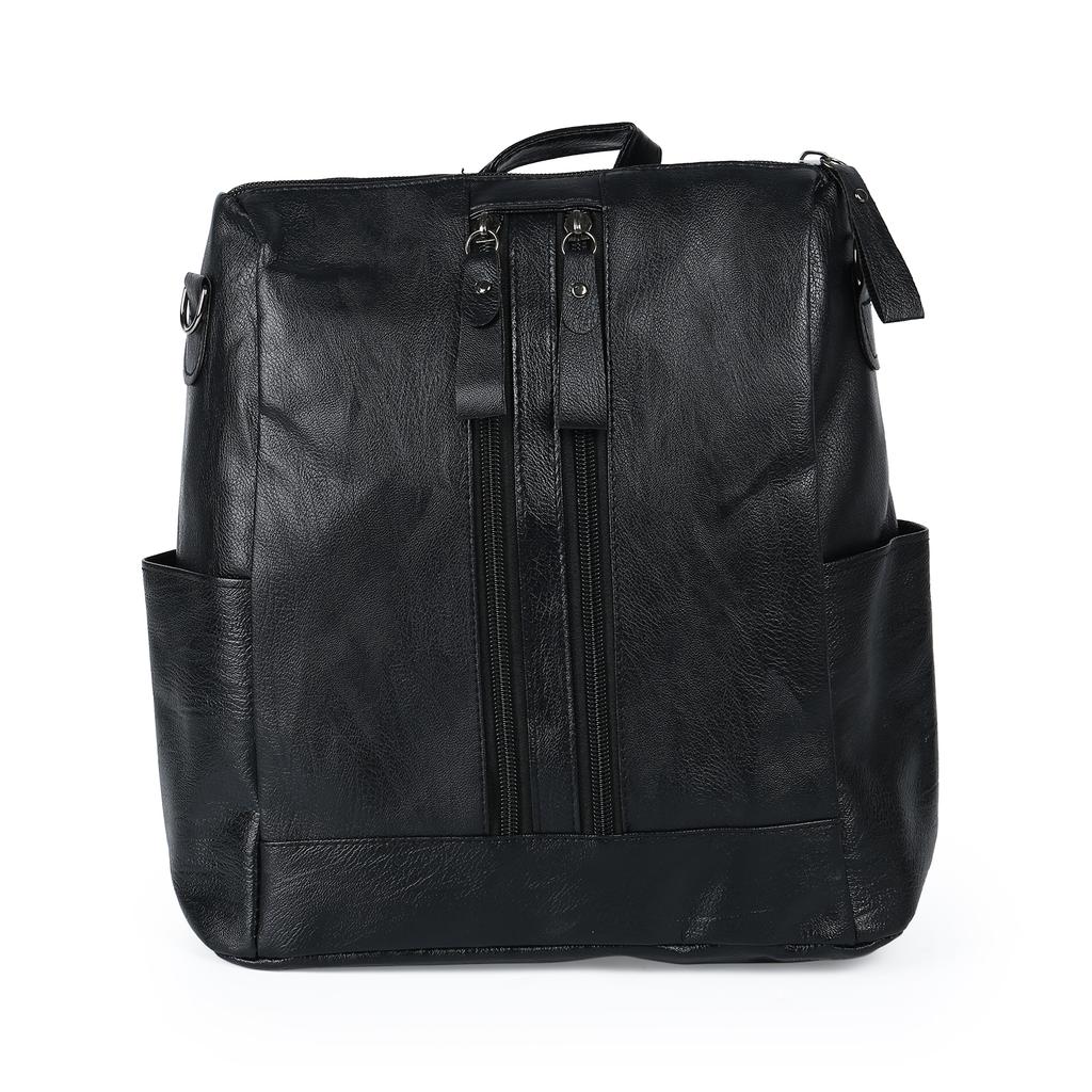 Backpack Large Capacity Ladies Travel Bag Fashionable Women Fashion Bag Trendy Casual Fashion Soft Leather Shoulder Bag Backpack