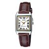 Casio Standard Ladies LTP-V007L-7B2 Часы для детей и девочек Дешевые Casio Chipkashi Analog Белый Белый Коричневый Коричневый Кожаный Ремень Зарубежные