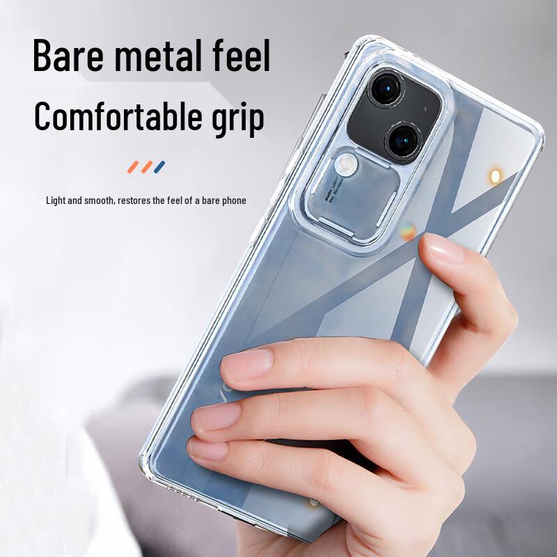 Vivo Прозрачный силиконовый чехол для телефона с защитой от падения