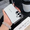 Чехол Samsung 24A/25 с ощущением голого металла, безрамочный, с экстраординарным дизайном