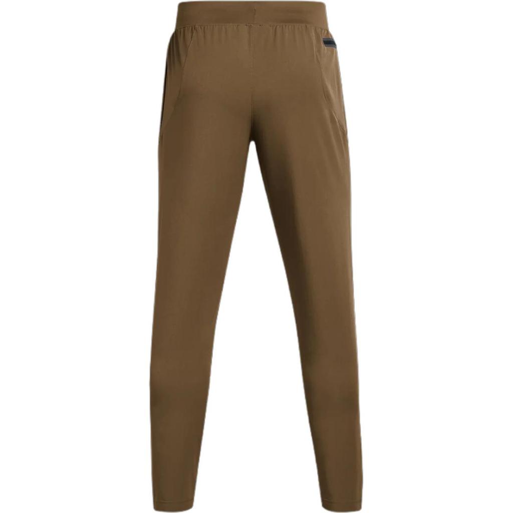 Under Armour Ua Unstoppable Tapered Soft Elastic Solid Color Versatile Knit Joggers Men Joggers Coyote-Brown 1352028-498