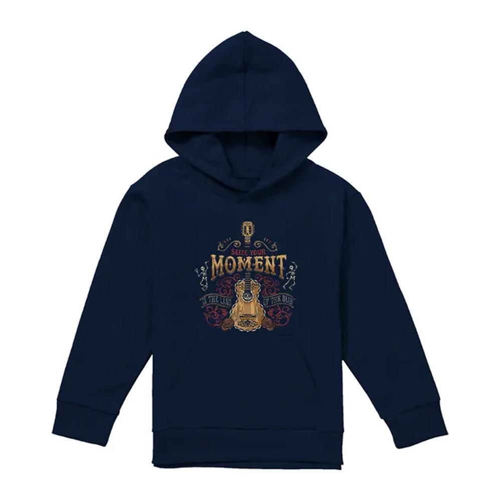 Coco Childrens/Kids Seize Your Moment In The Land Of The Dead Hoodie