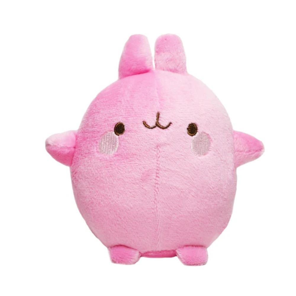 Новый Оригинальный 14см Моланг Пиу Пиу Каваи Милый Плюшевый Цыпленок Кролик Брелок Подвеска Игрушка Аниме Мультфильм Мягкие Набивные Куклы Детские Подарки