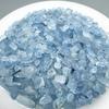 Deep Blue Natural Aquamarine Crushed Stone for Fish Tanks, Planters, and Offering To Buddha
