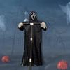 Scarecrow Screaming Ghost Halloween Decoration Scary Hanging Ghost of Death Outdoor Ornaments for Garden Yard Patio Lawn