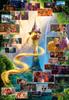2000-piece Jigsaw Puzzle Tangled: Rapunzel Scene Collection Gyutto Series (51x73.5cm)
