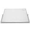 Desktop White Board Multifunctional Portable Double Sided Magnetic Rotating Desktop Dry Erase Board