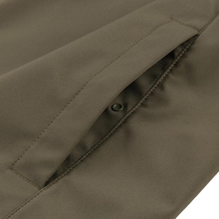 Timberland Уличная приталенная куртка с капюшоном Городская жизнь Путешествия Поездки на работу Водонепроницаемая Ветрозащитная Мужская куртка Армейский зеленый A2GUSA58