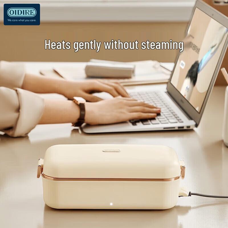 OIDIRE Self-Heating Portable Lunch Box CN plug (adapter included)