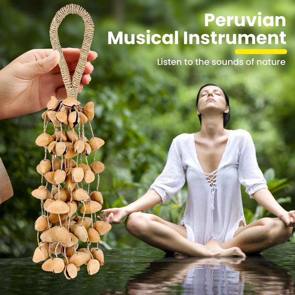 Натуральный ручной браслет браслет браслет перкуссионный инструмент аксессуары