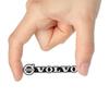4/10pcs Car Audio Decorate 3D Aluminum Badge Emblem Sticker For Volvo S60 S90 XC40 XC60 XC90 V60 V90 C40 Accessories Car Styling