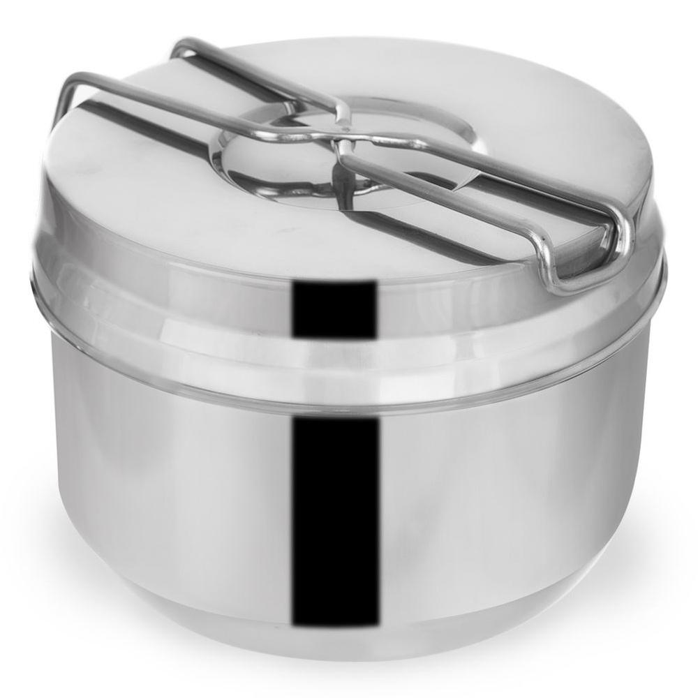 Tourist, scout, military steel mess tin 1.5 l, 900 ml 3 pcs.