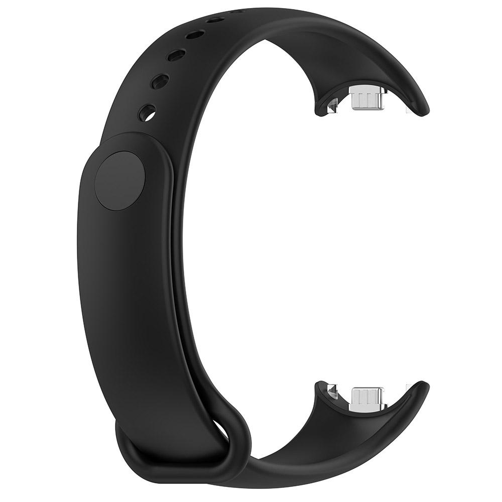 Силиконовый ремешок для Xiaomi Mi Band 9/8 NFC - Прочный, гибкий и удобный