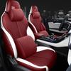BYD Qin PLUS All-Season Leather Car Seat Cushion for 5-Seater Sedan