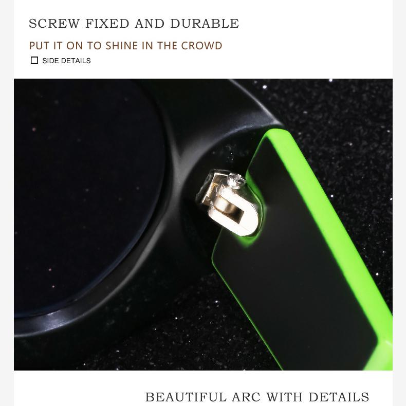 Женские солнцезащитные очки с защитой от солнца, защита от ультрафиолета, модные ретро-квадратные солнцезащитные очки с двойным лучом, мужские очки для вождения, уличной стрельбы