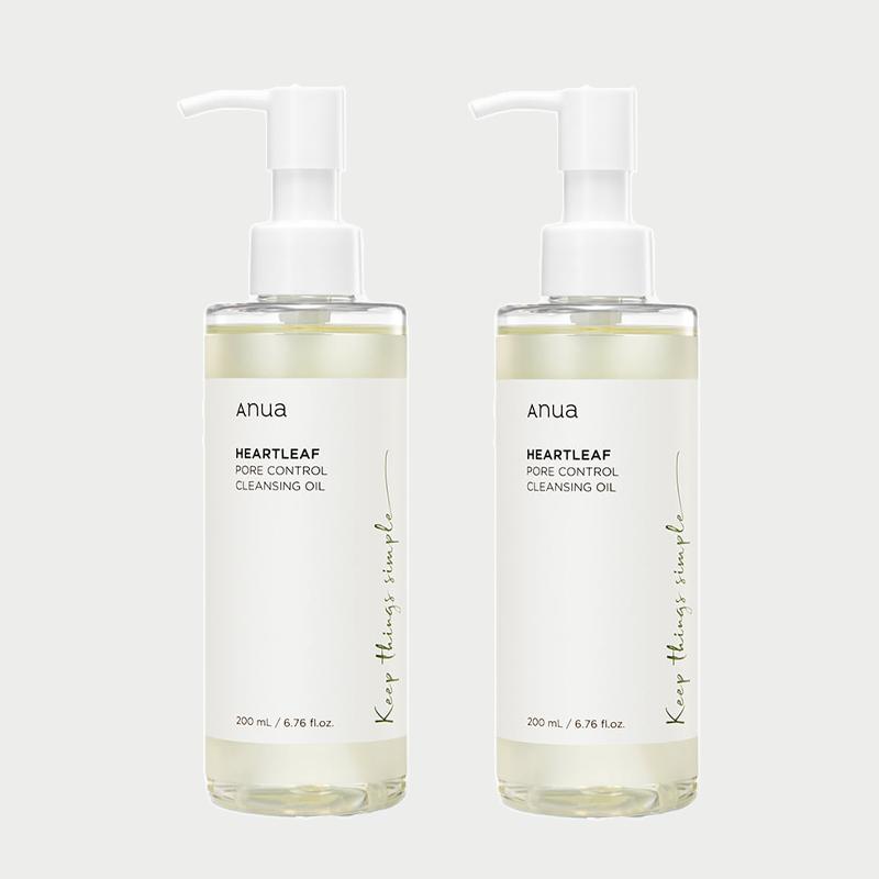 Anua Heartleaf Pore Control Cleansing Oil 200mL (3 Options)