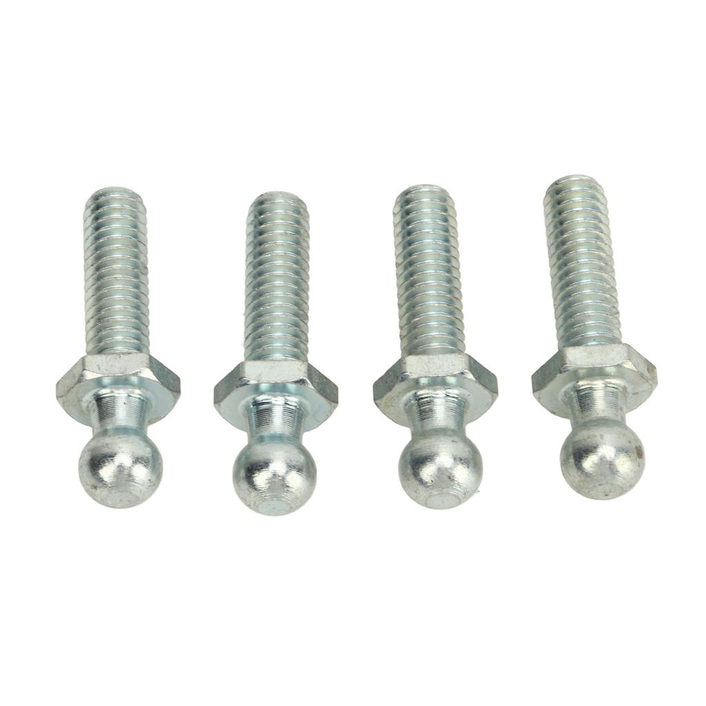 4Pcs 10mm   Studs 5Celsius16‑18 Thread High Hardness Rugged Stable   Studs Washers Kit for Tool Boxes RVs Cars