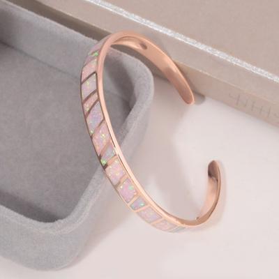 Модные открытые браслеты, регулируемые минималистичные браслеты, ювелирные подарки для девушки, женщины