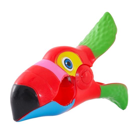 Зажим для полотенца Тропический дизайн Ветрозащитный для одежды шляп банных пляжных полотенец