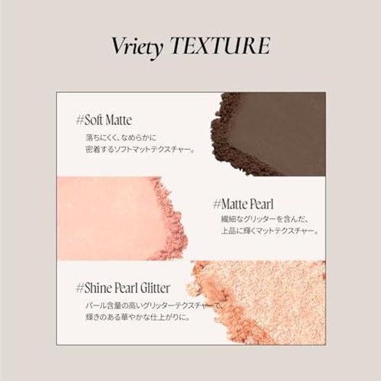 Dinto Official Nostalgia Eyeshadow Palette (72 Little Austin)