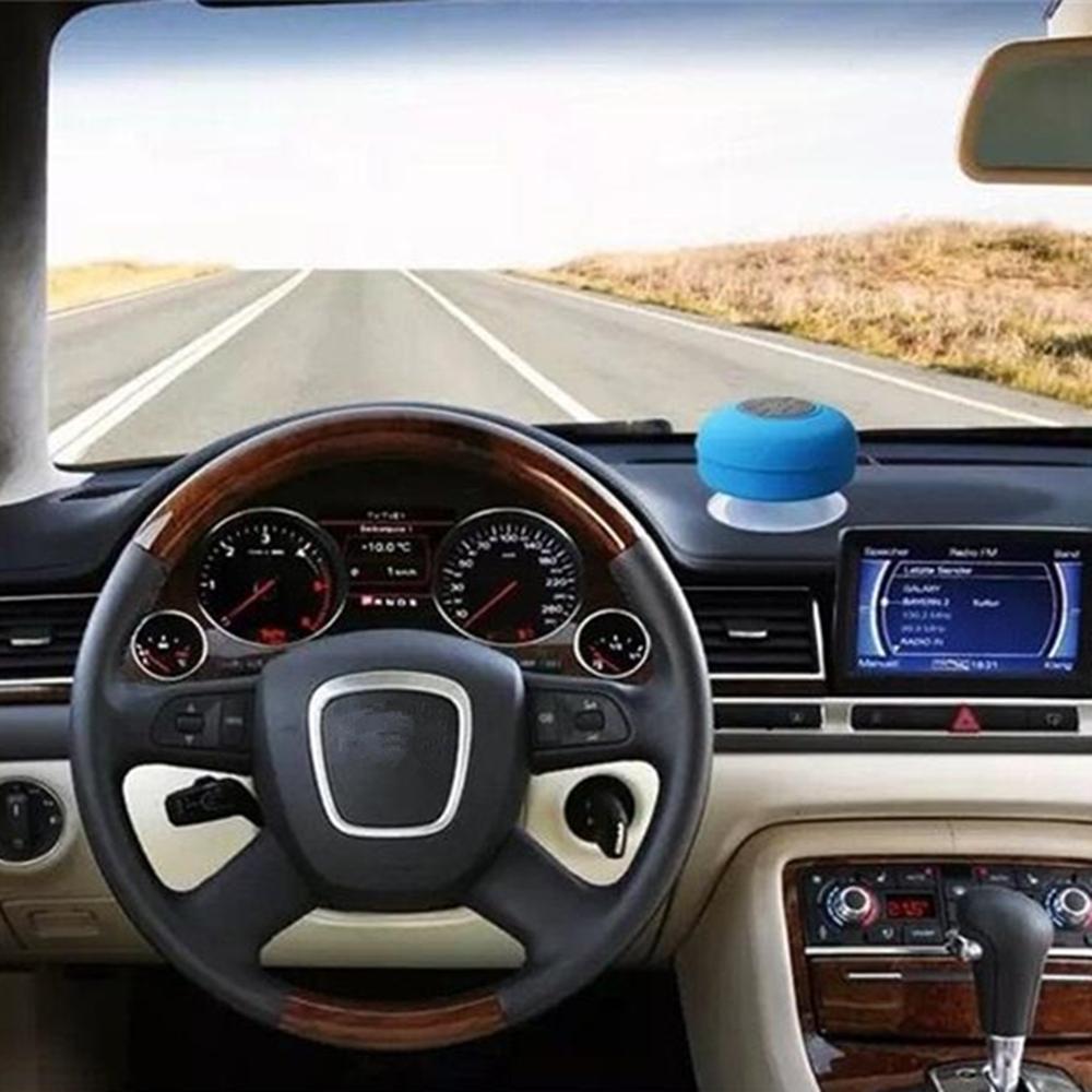 Портативная беспроводная Bluetooth-колонка со встроенным микрофоном, водонепроницаемая, для улицы и душа