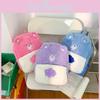 Милый плюшевый рюкзак Carebears для повседневного использования, подарок для девочек