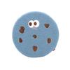 Foam Cookies Seat Cushion Square Round Bread Plush Pillow Creative Chair Plush Cushion  Office