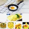 New Mini Nonstick Frying Pan Poached Protable Egg Pancakes Stir-Fry Omelette Household Small Kitchen Cooker