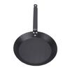 Carbon Steel Skillet Nonstick Frying Pan Smokeless Comfortable Grip Indoor Outdoor Cooking for