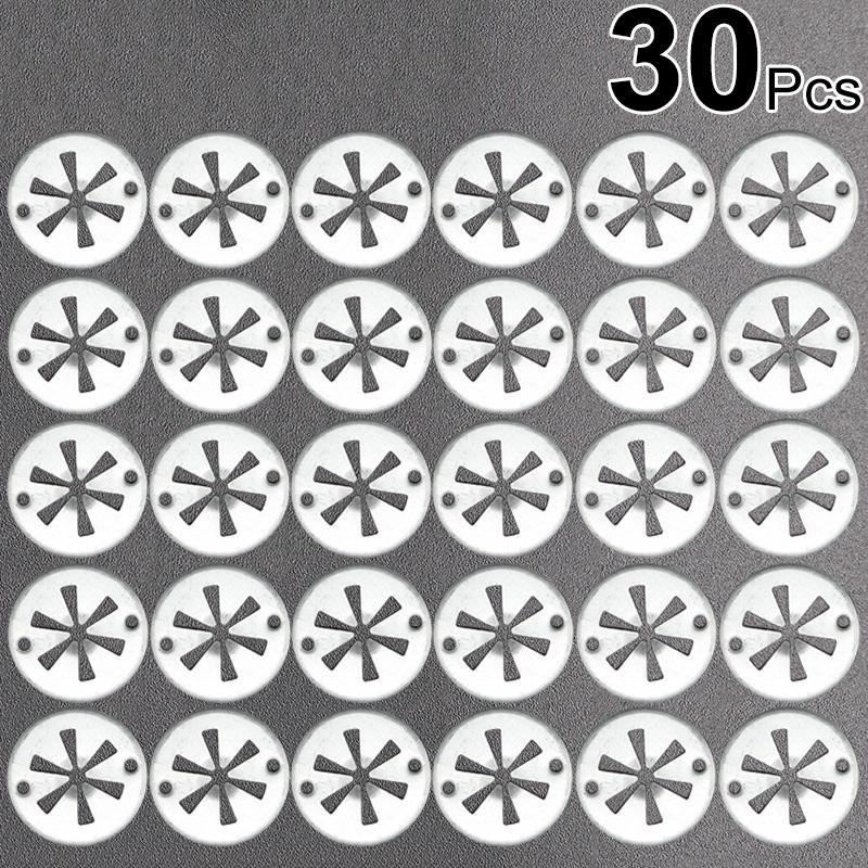 Капот автомобиля, поддон, теплозащитный экран для выхлопных газов, стопорная звездчатая шайба под зажимами для Ford Focus 2 2004-2014 C-Max Mondeo Transit MK6