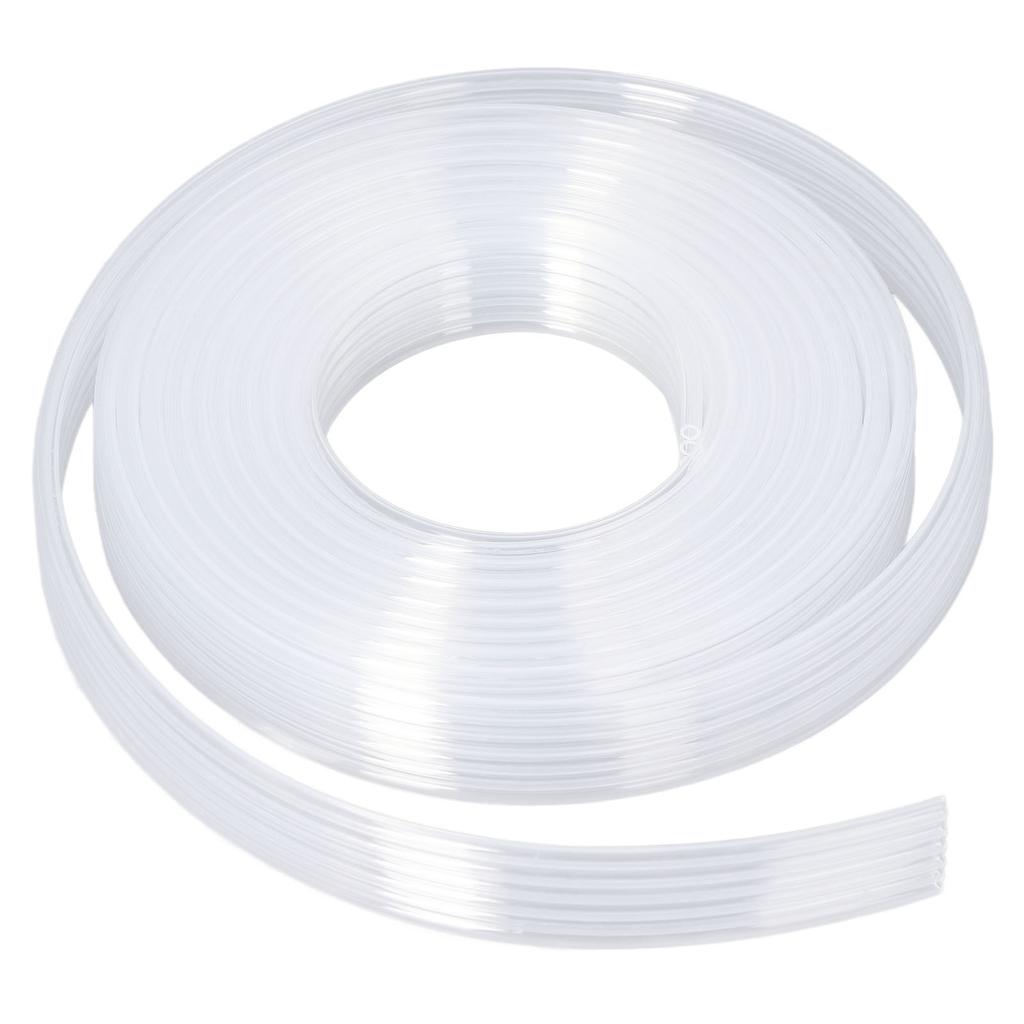 UV Printer Ink Pipe 6 Lines HTPE Resin Flexible Anti Aging Ink Tube Replacement for Photographic Equipment