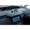 Козырек навигатора Prius 30 Aero, совместимый с Alpine (Не БИГ-Х) (До подтяжки лица)