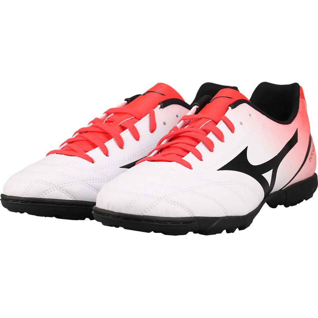 Mizuno Широкие футбольные бутсы Ag Gel с короткими шипами, амортизирующие, прочные, мужские, белые, черные, красные P1GD219460