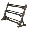 Extended Three-Layer Dumbbell Rack