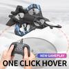 1 Set Electric Foam Glider Stunt Tumbling Uav Hovering Helicopter Aircraft Model 2.4G Remote Control Fighter With Led Lights