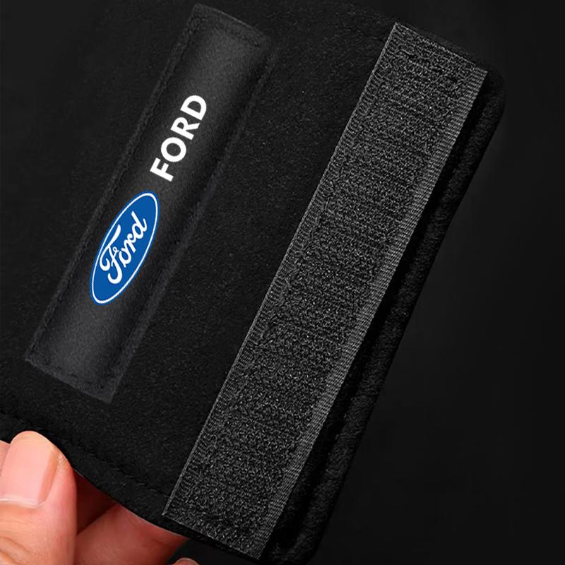 AJR1 For Ford Fiesta MK7 Mondeo MK4 ST Focus MK1 MK2 center cover Car Pull Gloves Roof Armrest Handle Protect Cover