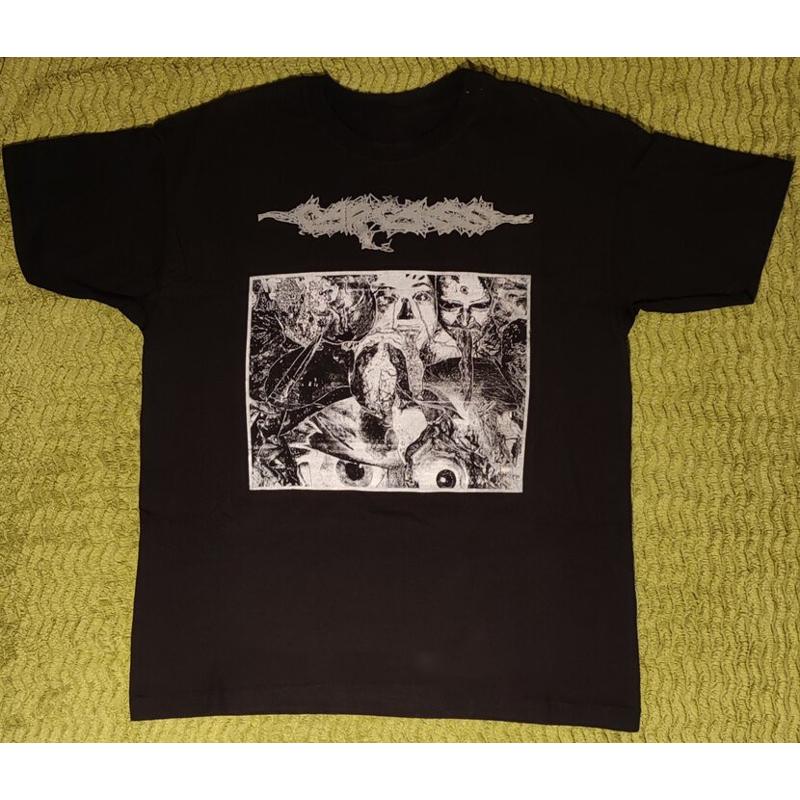 Футболка Carcass Symphonies Of Sickness Черная Мужская Размеры от S до 5XL Be2115