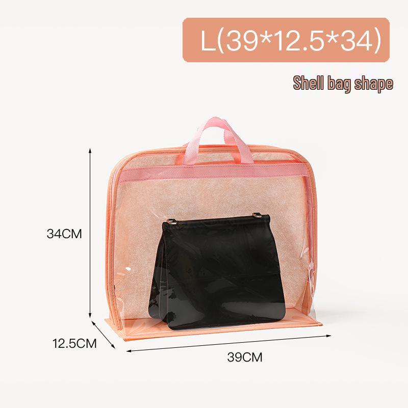 Large Capacity Moisture-Proof Hanging Storage Bag with PVC Window and Dust Cover