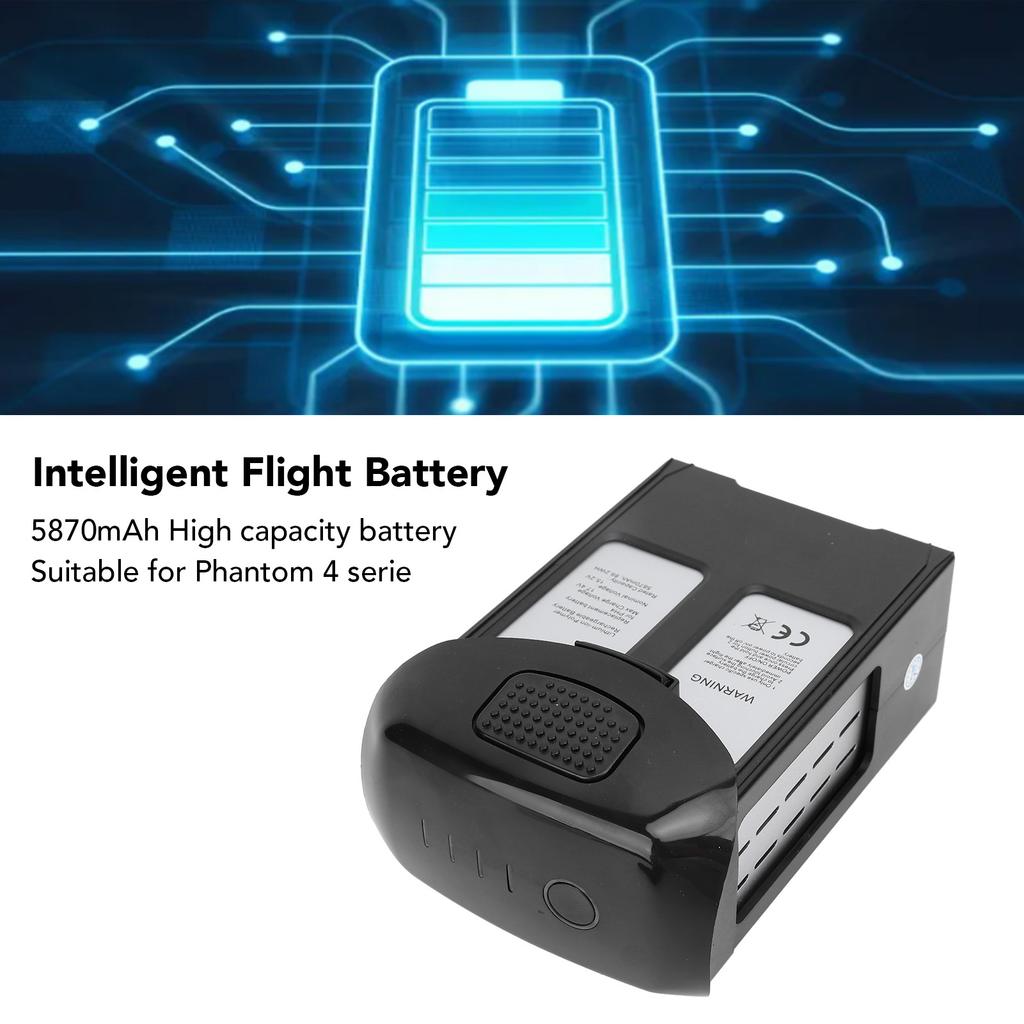 15.2V 5870mAh Интеллектуальная Полетная Батарея Замена Литиевой Батареи для Серии Phantom 4 4 Pro 4A 4Pro V2.0 RTK