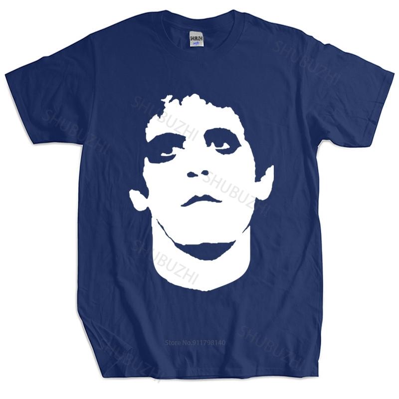 Unisexs Summer Cotton Tshirt Loose Tops Lou Reed Rock Punk Retro T Shirt Cool Casual Pride T Shirt Unisex Unisex Teeshirt Women