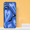 Brown Purple Hearts Swirl Pattern Case For Oppo A5 A6 Pro A16 A76 A96 A17 A57 A40 A60 A80 A98 A58 A78 A18 A38 A54 A74 A94 A15