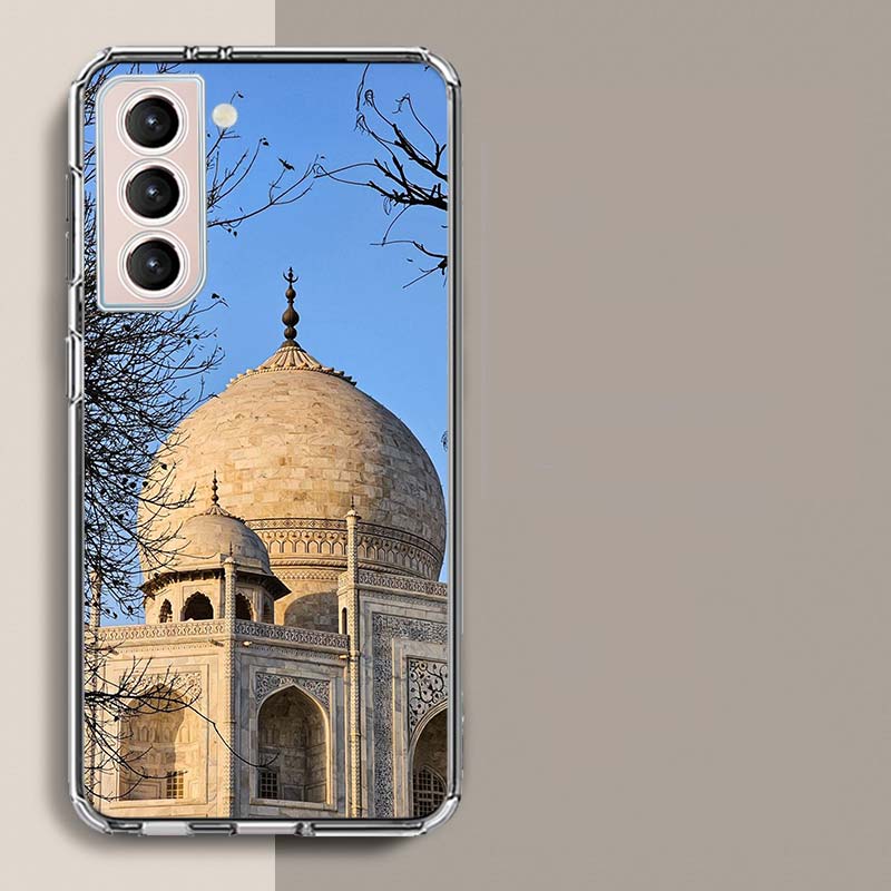 The Taj Mahal at Sunset Phone Case For Samsung A16 A26 A36 A56 A17 A15 A25 A35 A55 A14 A24 A34 A54 A04S A05S Galaxy Note 20 10 9