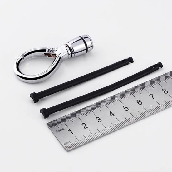 Автомобильный брелок из цинкового сплава, роскошный подарок, улучшит внешний вид вашего брелка, автомобильный брелок для водителей, друзей, семьи