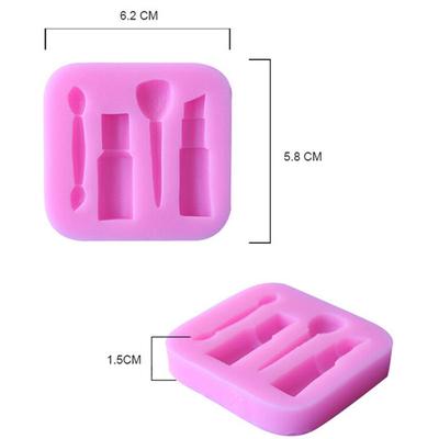 Fation Diy 3D торт украшение форма помада сахар торт силиконовая форма художественные инструменты