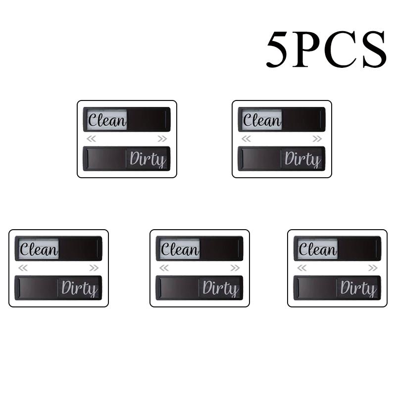 Знак «Чистый грязный магнит для посудомоечной машины» Знак «Чистый грязный магнит для посудомоечной машины» Индикатор «Чистый грязный магнит для посудомоечной машины» Организация кухни