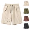 Work Shorts New Summer Five Quarter Pants Men's Casual Pants Functional Pants