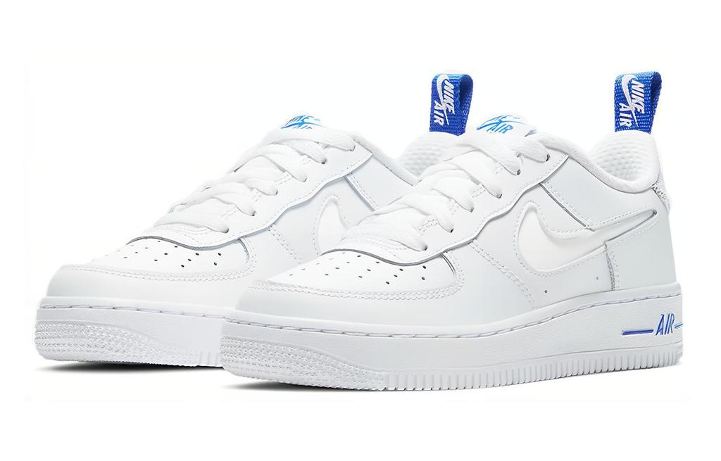 Nike Air Force 1 '07 LV8 'Белый Гоночный Синий' Gs DD3227-100