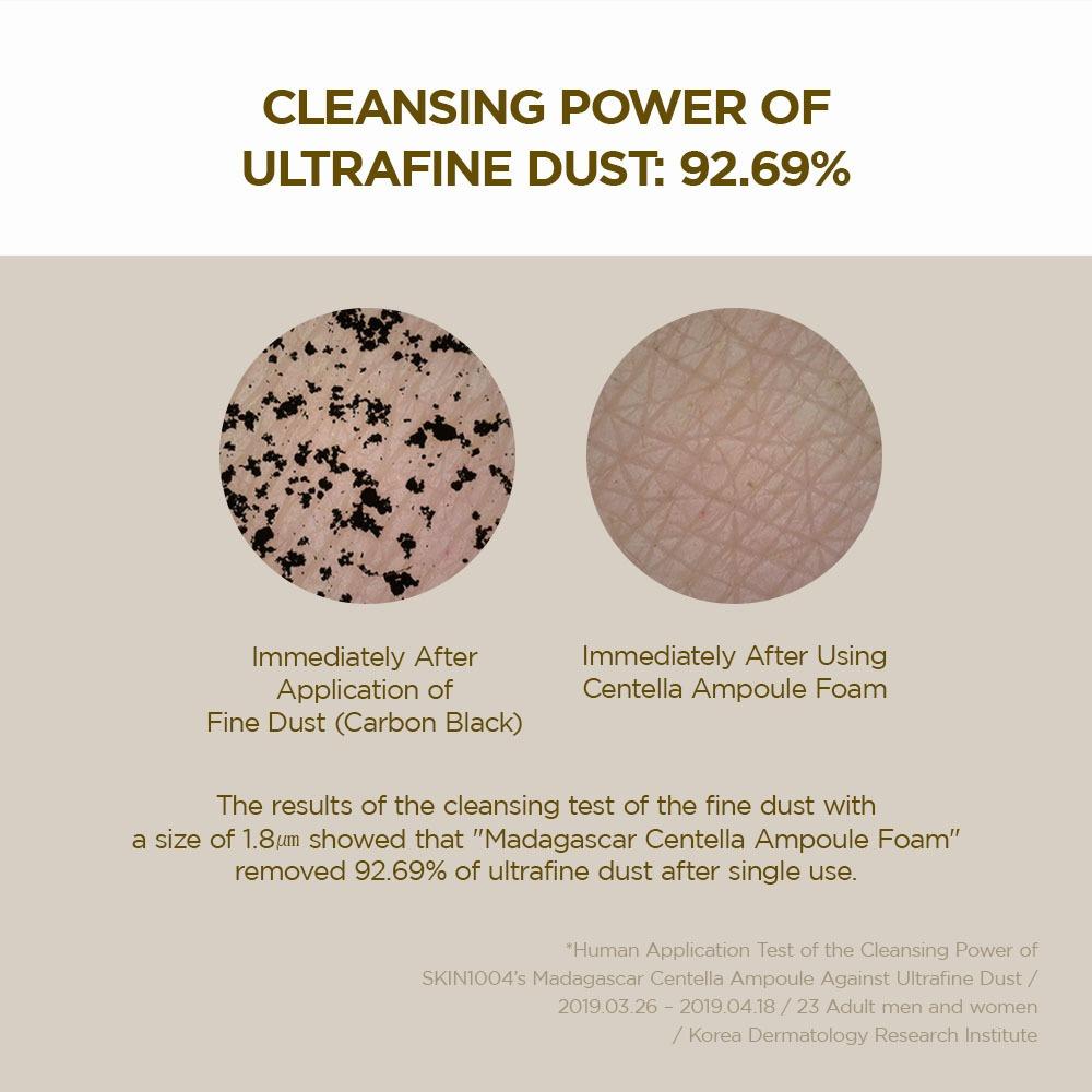 Skin1004 Мадагаскарская центелла ампульная пенка 125 мл/4,23 жидких унции